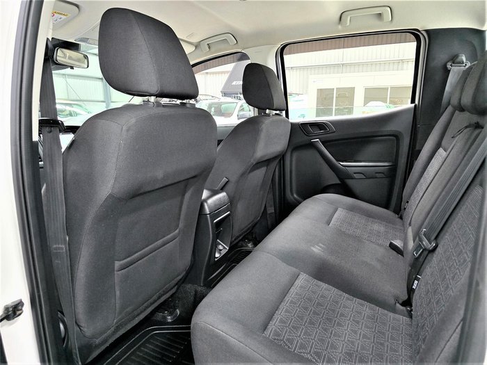 2020 Ford Ranger XL Hi-Rider PX MkIII MY20.25 4x2 Arctic White