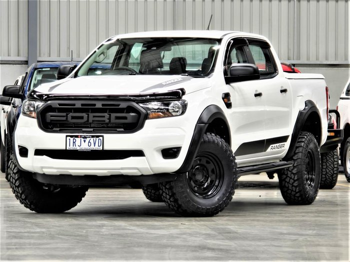 2020 Ford Ranger XL Hi-Rider PX MkIII MY20.25 4x2 Arctic White