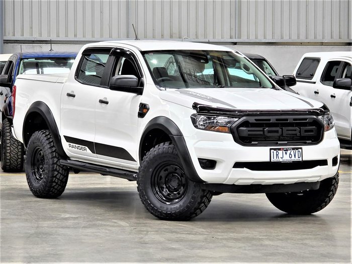 2020 Ford Ranger XL Hi-Rider PX MkIII MY20.25 4x2 Arctic White