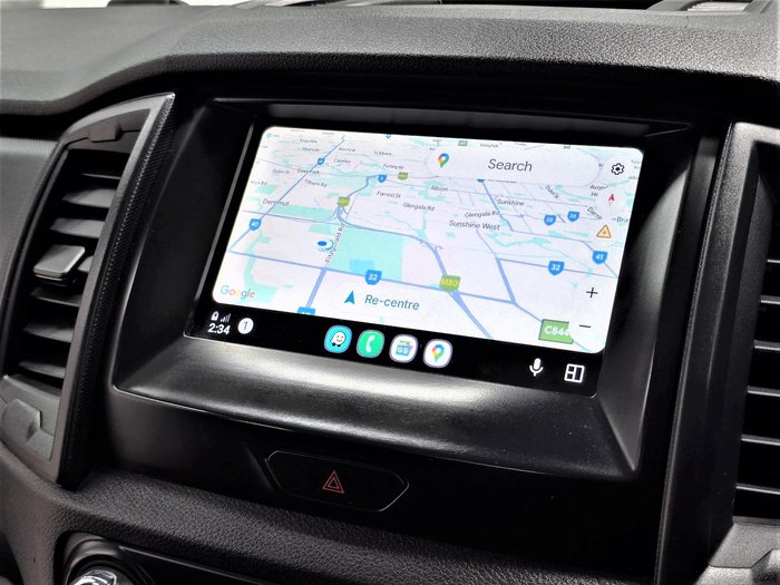 2020 Ford Ranger XL Hi-Rider PX MkIII MY20.25 4x2 Arctic White