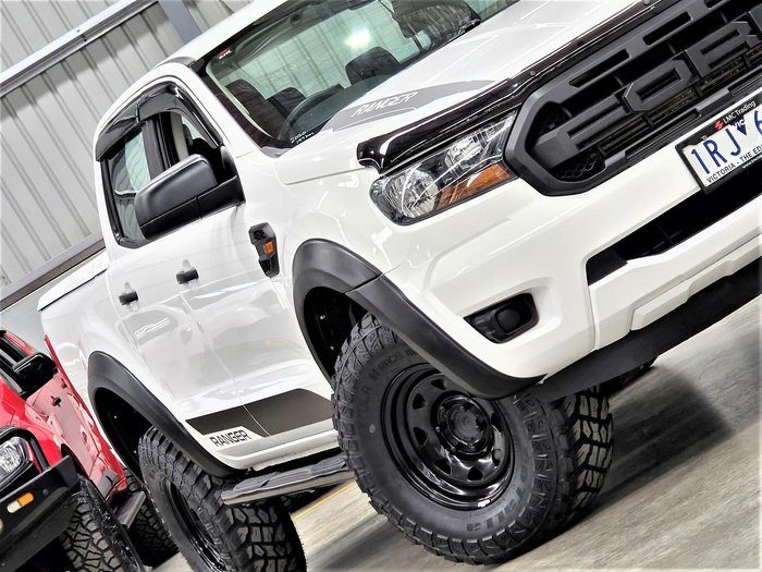 2020 Ford Ranger XL Hi-Rider PX MkIII MY20.25 4x2 Arctic White
