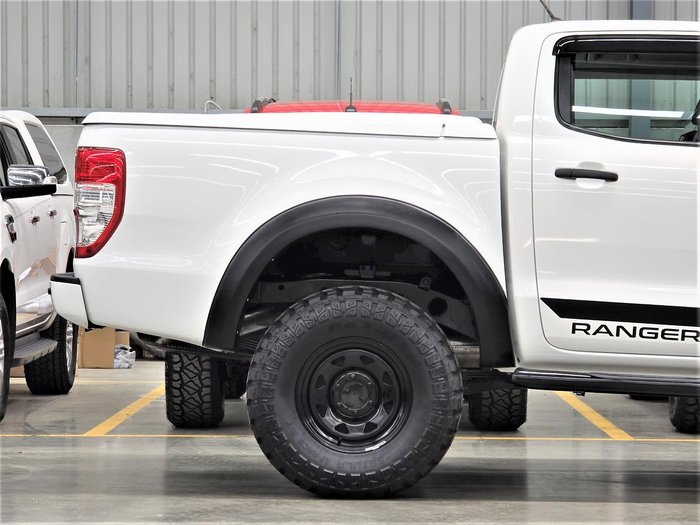 2020 Ford Ranger XL Hi-Rider PX MkIII MY20.25 4x2 Arctic White