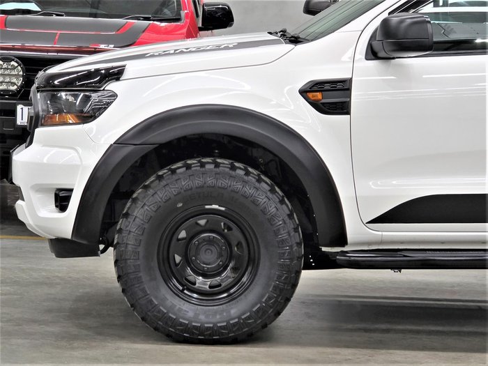 2020 Ford Ranger XL Hi-Rider PX MkIII MY20.25 4x2 Arctic White