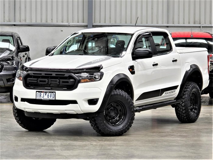 2020 Ford Ranger XL Hi-Rider PX MkIII MY20.25 4x2 Arctic White