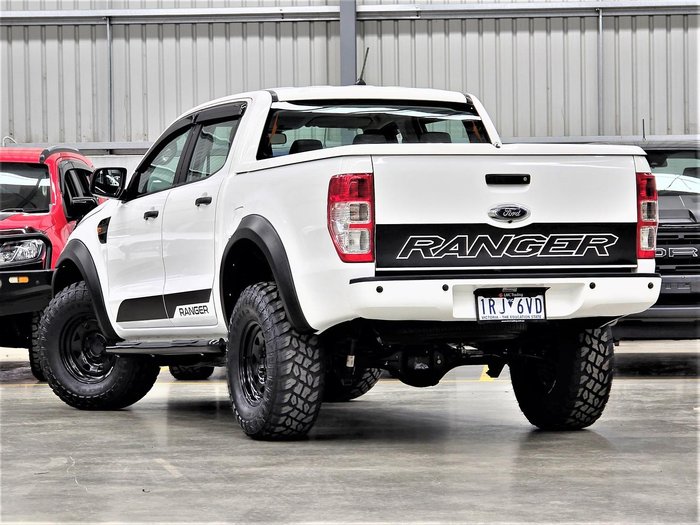 2020 Ford Ranger XL Hi-Rider PX MkIII MY20.25 4x2 Arctic White