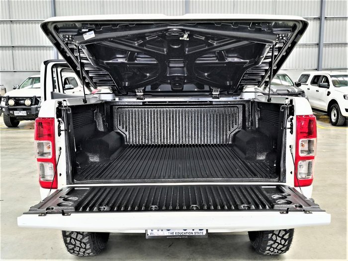 2020 Ford Ranger XL Hi-Rider PX MkIII MY20.25 4x2 Arctic White