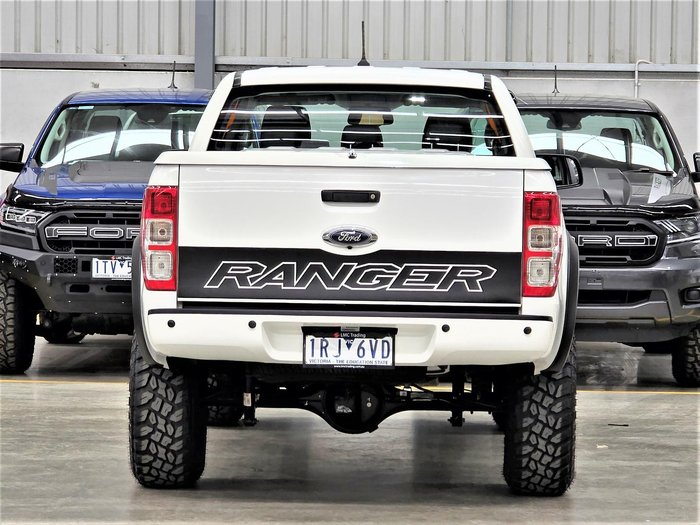 2020 Ford Ranger XL Hi-Rider PX MkIII MY20.25 4x2 Arctic White