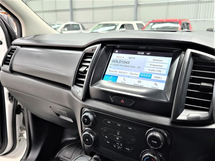 2020 Ford Ranger XL Hi-Rider PX MkIII MY20.25 4x2 Arctic White