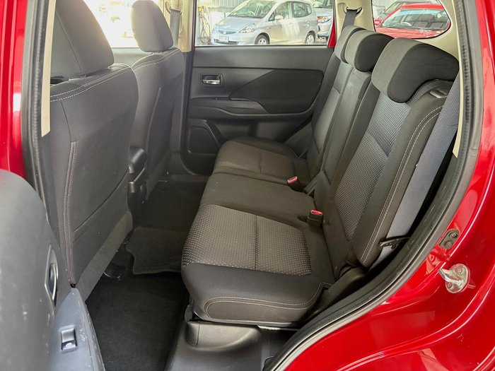 2016 Mitsubishi Outlander LS ZK MY16 Red