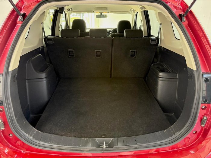 2016 Mitsubishi Outlander LS ZK MY16 Red