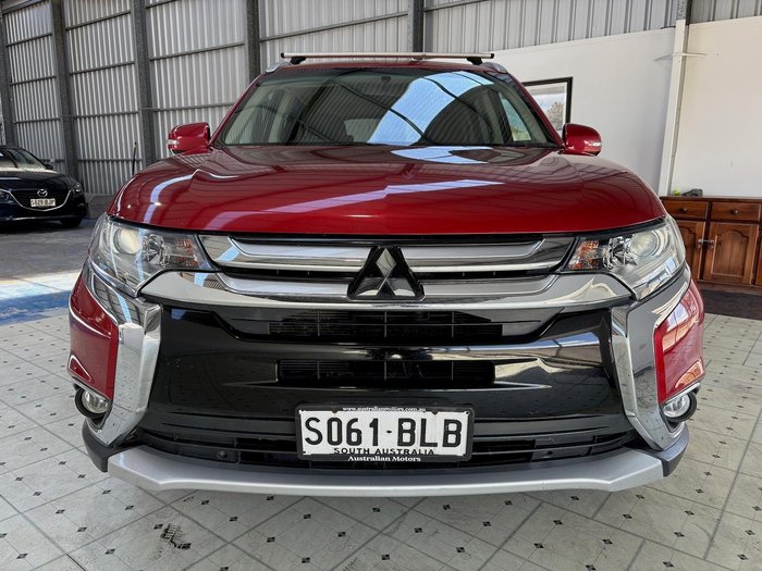 2016 Mitsubishi Outlander LS ZK MY16 Red