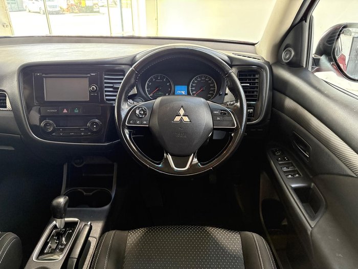2016 Mitsubishi Outlander LS ZK MY16 Red