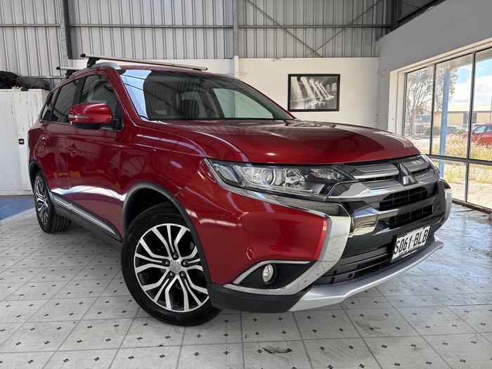 2016 Mitsubishi Outlander LS ZK MY16 Red