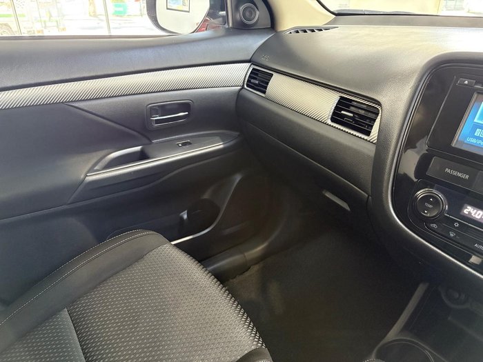 2016 Mitsubishi Outlander LS ZK MY16 Red