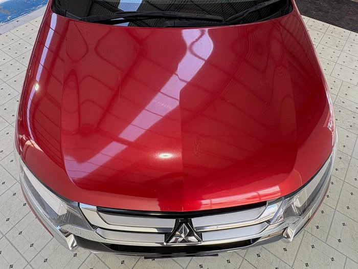 2016 Mitsubishi Outlander LS ZK MY16 Red