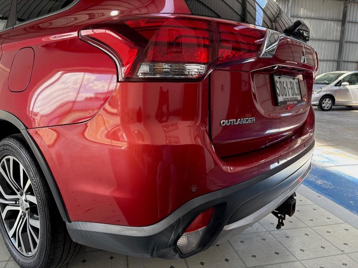 2016 Mitsubishi Outlander LS ZK MY16 Red