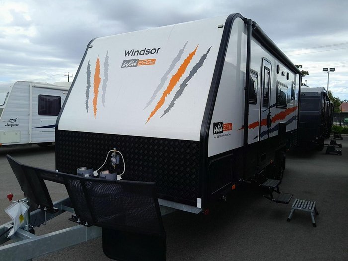 2025 Windsor Genesis 220Md Wild 22' 2 Bunk