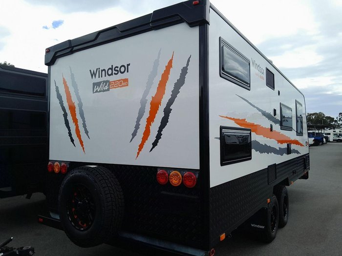 2025 Windsor Genesis 220Md Wild 22' 2 Bunk