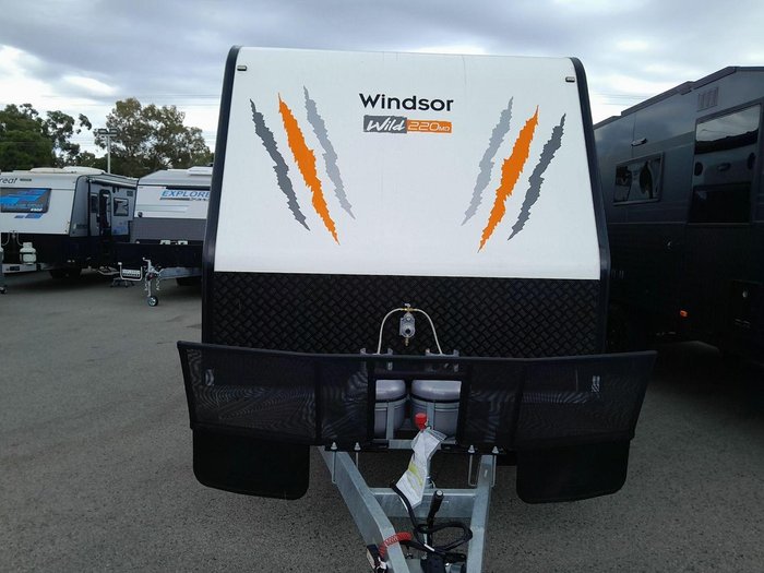 2025 Windsor Genesis 220Md Wild 22' 2 Bunk
