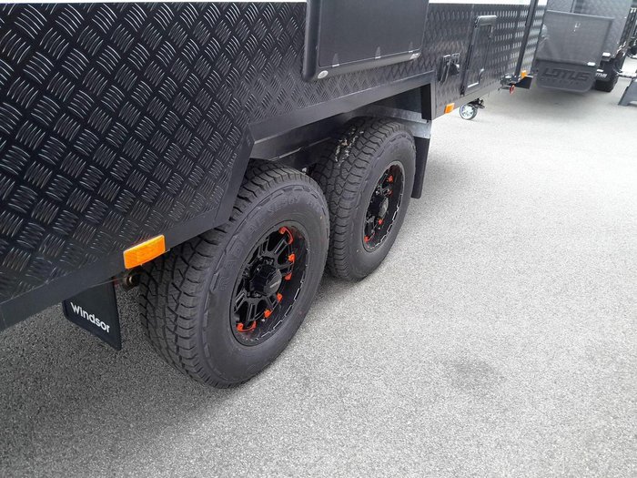 2025 Windsor Genesis 220Md Wild 22' 2 Bunk