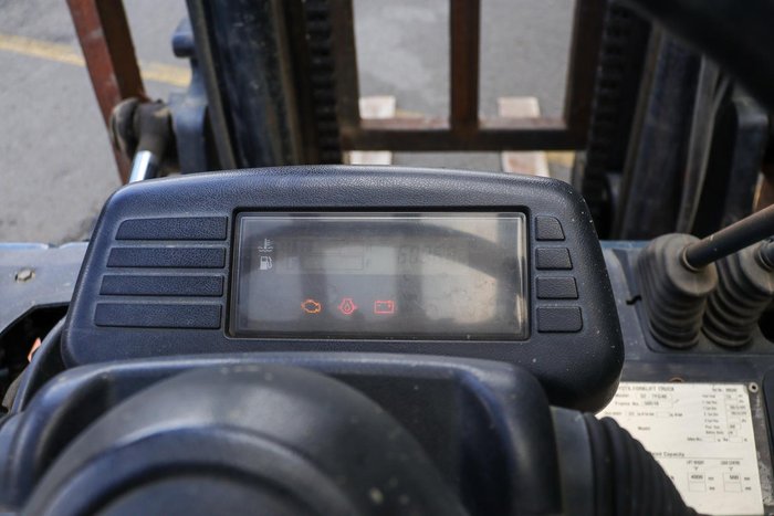 2008 Toyota 4T Forklift Orange