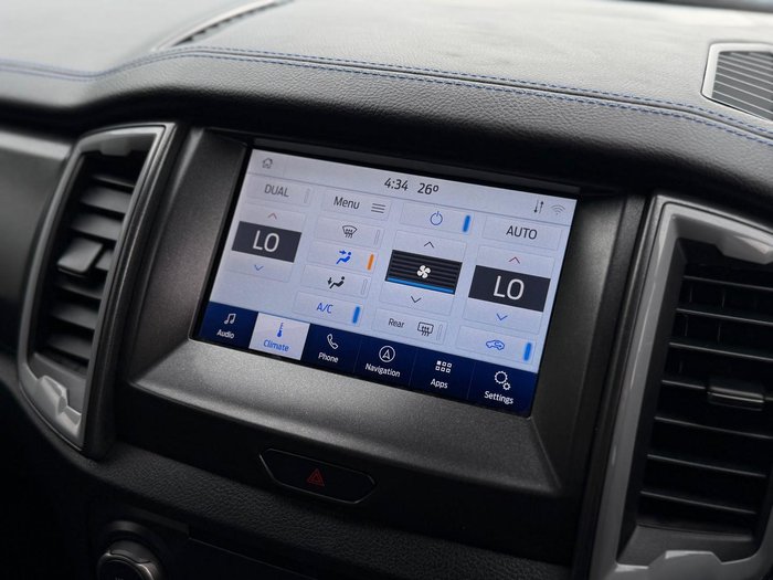 2021 Ford Ranger Raptor PX MkIII MY21.25 4X4 Dual Range Ford Performance Blue