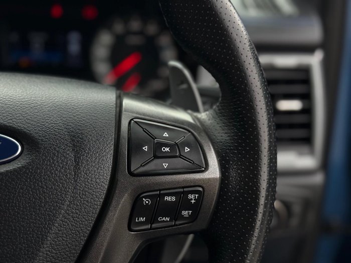 2021 Ford Ranger Raptor PX MkIII MY21.25 4X4 Dual Range Ford Performance Blue