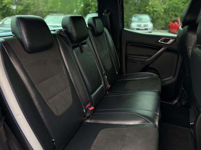 2021 Ford Ranger Raptor PX MkIII MY21.25 4X4 Dual Range Ford Performance Blue