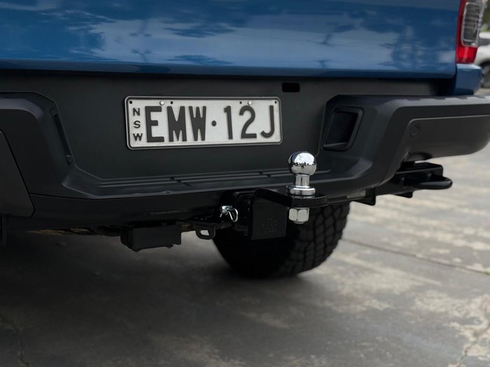 2021 Ford Ranger Raptor PX MkIII MY21.25 4X4 Dual Range Ford Performance Blue