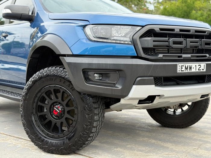 2021 Ford Ranger Raptor PX MkIII MY21.25 4X4 Dual Range Ford Performance Blue