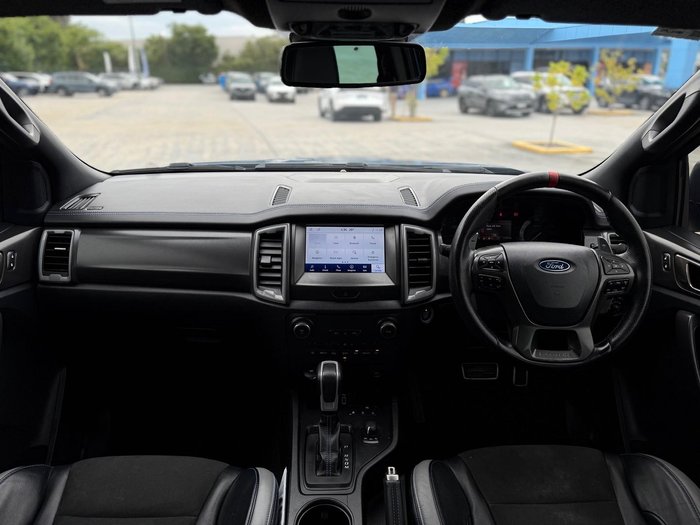 2021 Ford Ranger Raptor PX MkIII MY21.25 4X4 Dual Range Ford Performance Blue