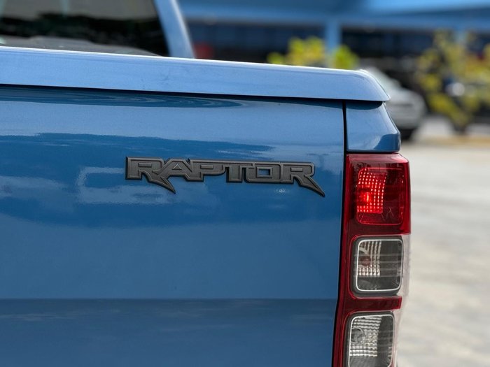 2021 Ford Ranger Raptor PX MkIII MY21.25 4X4 Dual Range Ford Performance Blue