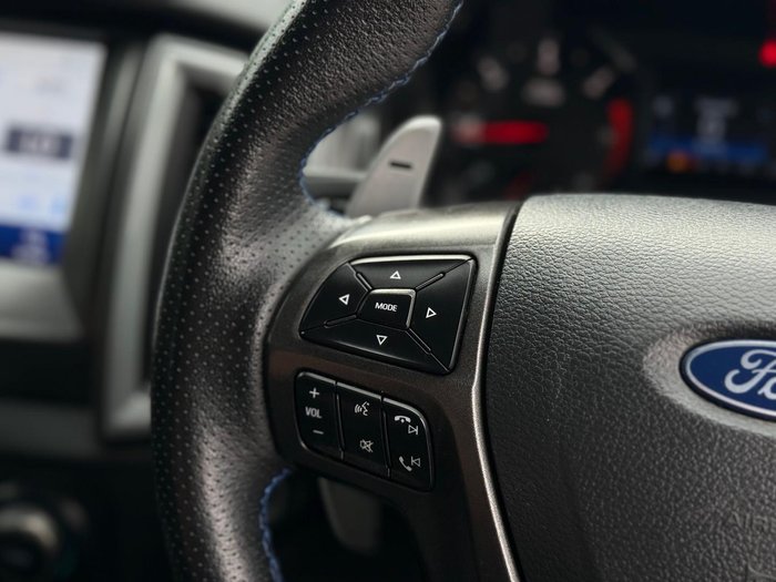 2021 Ford Ranger Raptor PX MkIII MY21.25 4X4 Dual Range Ford Performance Blue