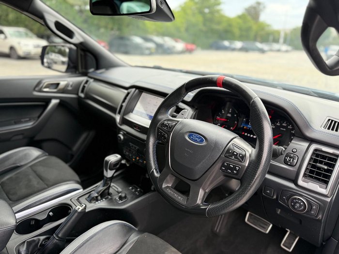 2021 Ford Ranger Raptor PX MkIII MY21.25 4X4 Dual Range Ford Performance Blue