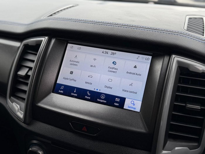 2021 Ford Ranger Raptor PX MkIII MY21.25 4X4 Dual Range Ford Performance Blue