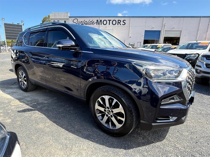 2022 SSANGYONG REXTON ULTIMATE (AWD)