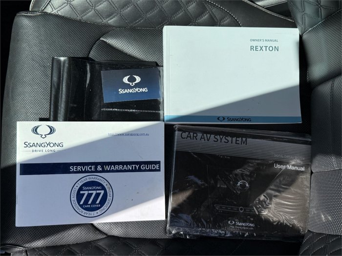 2022 SSANGYONG REXTON ULTIMATE (AWD)