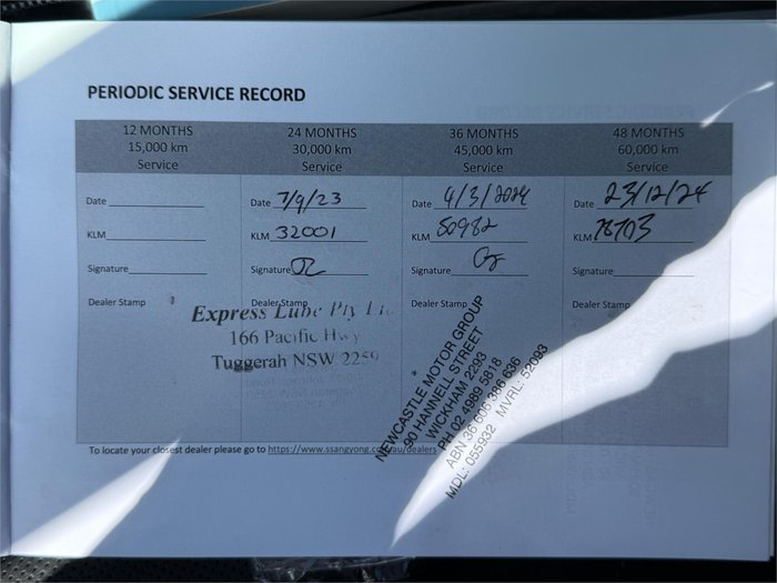 2022 SSANGYONG REXTON ULTIMATE (AWD)