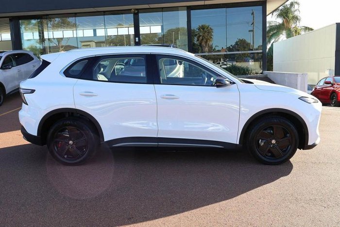 2025 MG MGS5 EV Excite 62 ZS3EM MY25 Dover White