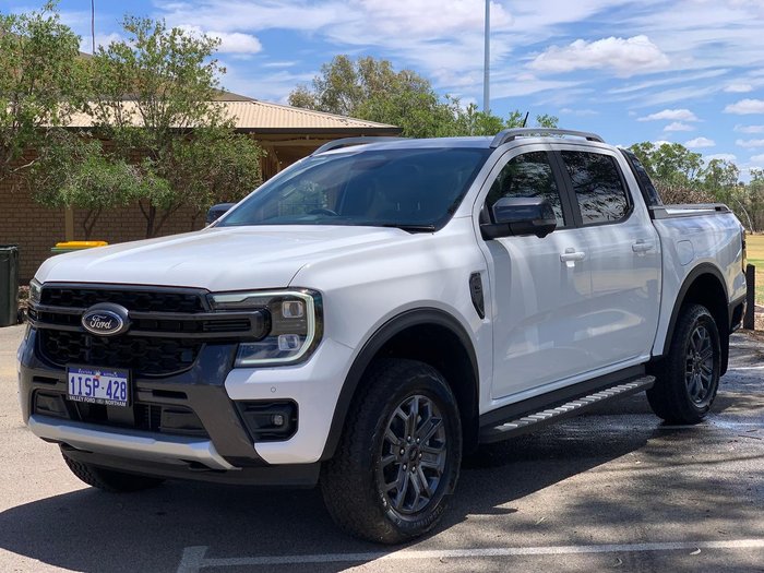 2025 Ford Ranger Wildtrak