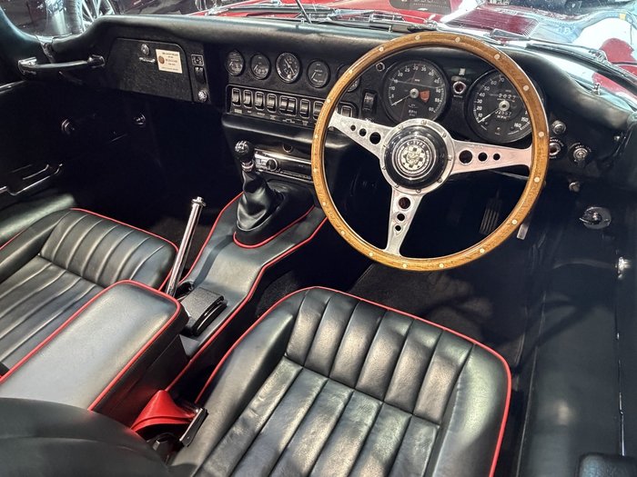 1969 Jaguar E-Type 4.2