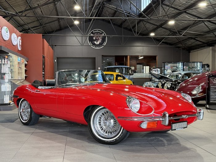 1969 Jaguar E-Type 4.2