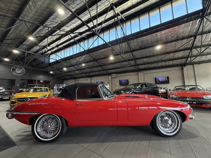 1969 Jaguar E-Type 4.2