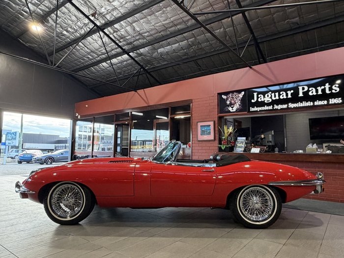 1969 Jaguar E-Type 4.2