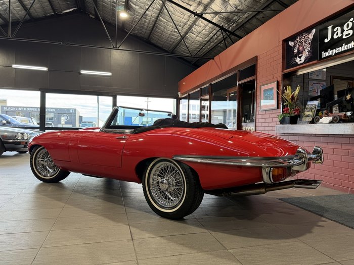 1969 Jaguar E-Type 4.2