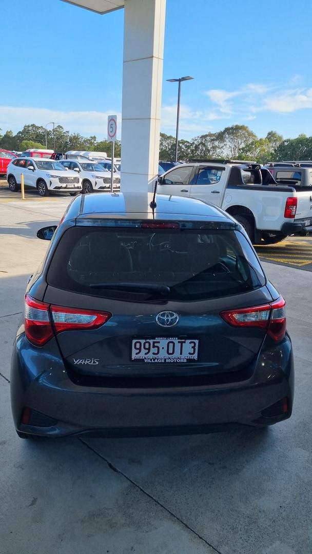 2017 Toyota Yaris Ascent