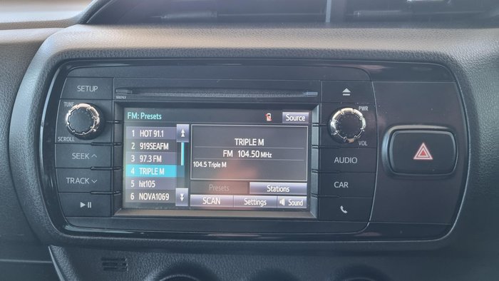 2017 Toyota Yaris Ascent