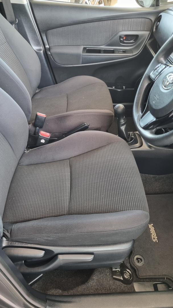 2017 Toyota Yaris Ascent