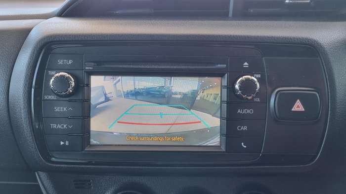 2017 Toyota Yaris Ascent