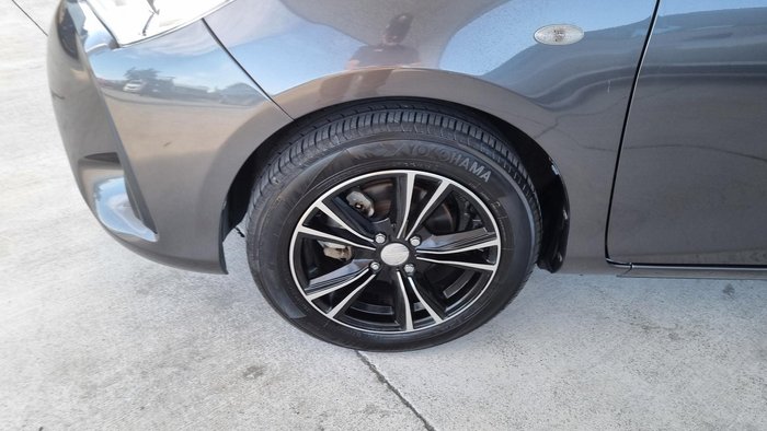 2017 Toyota Yaris Ascent